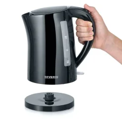 Severin - WK 3498 - Bollitore elettrico 1,5 Litri, 2200 Watt - Nero