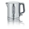 Severin WK 3401 bollitore elettrico 1 Litro, 2400 Watt, Indicatore livello dell'acqua, spegnimento automatico - Acciaio inox