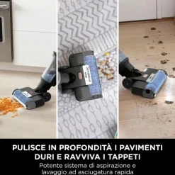 SHARK - ASPIRAPOLVERE E LAVAPAVIMENTI SENZA FILO HYDROVAC