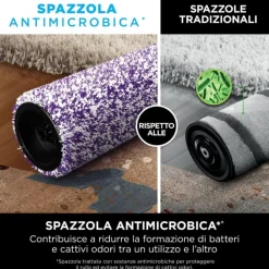 SHARK - ASPIRAPOLVERE E LAVAPAVIMENTI SENZA FILO HYDROVAC
