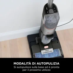 SHARK - ASPIRAPOLVERE E LAVAPAVIMENTI SENZA FILO HYDROVAC
