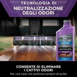 SHARK - ASPIRAPOLVERE E LAVAPAVIMENTI SENZA FILO HYDROVAC