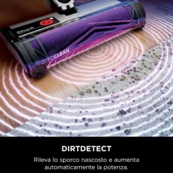 SHARK - ASPIRAPOLVERE SENZA FILO DETECT PRO IW1611EU