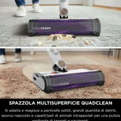 SHARK - ASPIRAPOLVERE SENZA FILO DETECT PRO IW1611EU