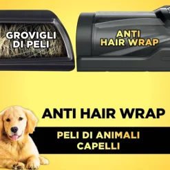 SHARK - ASPIRAPOLVERE SENZA FILO DETECT PRO IW1611EU