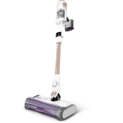 SHARK - ASPIRAPOLVERE SENZA FILO DETECT PRO AUTOSVUOTAMENT - bianco/rosa