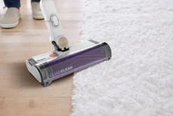 SHARK - ASPIRAPOLVERE SENZA FILO DETECT PRO AUTOSVUOTAMENT - bianco/rosa