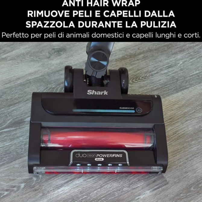 SHARK - ASPIRAPOLVERE SENZA FILO STRATOS IZ400EU