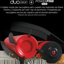 SHARK - ASPIRAPOLVERE SENZA FILO STRATOS IZ400EU