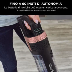 SHARK - ASPIRAPOLVERE SENZA FILO STRATOS IZ400EU