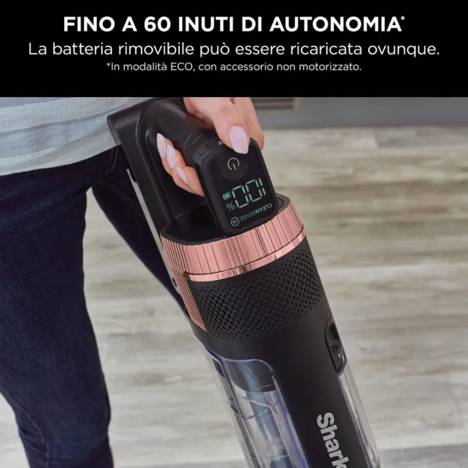 SHARK - ASPIRAPOLVERE SENZA FILO STRATOS IZ400EU
