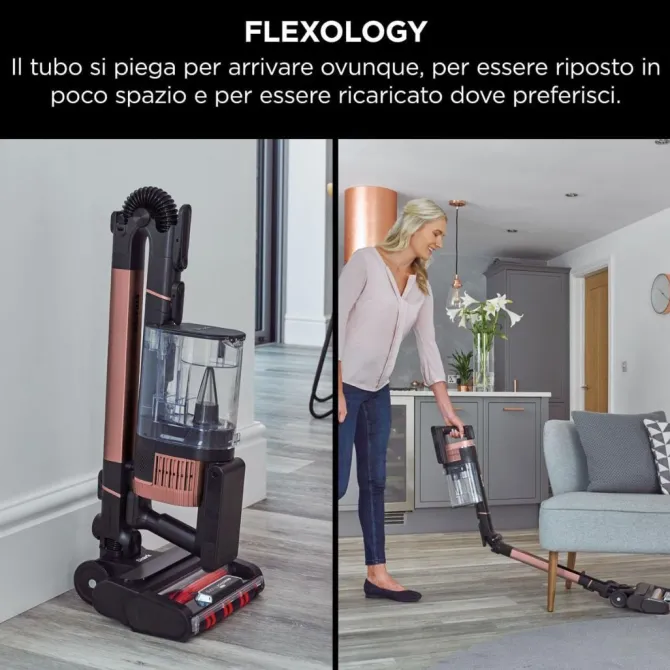 SHARK - ASPIRAPOLVERE SENZA FILO STRATOS IZ400EU