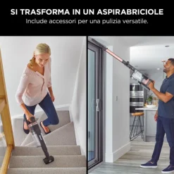 SHARK - ASPIRAPOLVERE SENZA FILO STRATOS IZ400EU