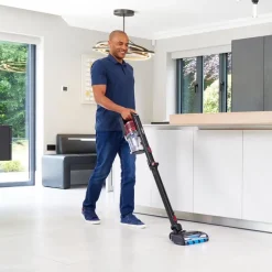 Shark - Aspirapolvere Senza Filo Powerfins Flex Pet Nero IZ300EUT