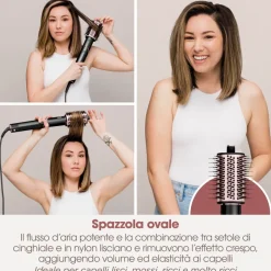 Shark FlexStyle Asciugacapelli e Styler 3in1