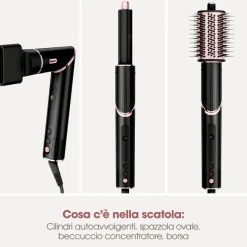 Shark FlexStyle Asciugacapelli e Styler 3in1