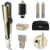 Shark Glam by FlexStyle HD6051SEU Multistyler ad Aria Oro 1500W - Styling Versatile