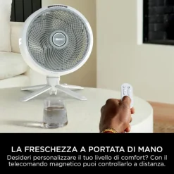 SHARK - VENTILATORE FLEXBREEZE FA220EU