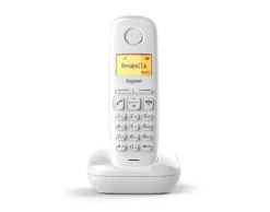 Siemens Gigaset A170, Bianco - Telefono Cordless, Ampio Display Illuminato da 1.5