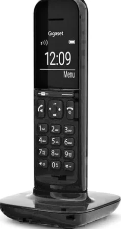 SIEMENS Gigaset cordless CL390 Nero