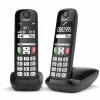 Siemens Gigaset E270 Duo Telefono DECT Identificatore di chiamata Nero