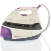 Singer Shg2627 Ferro da Stiro a Vapore con Caldaia a Ricarica Continua Piastra Nano Ceramic