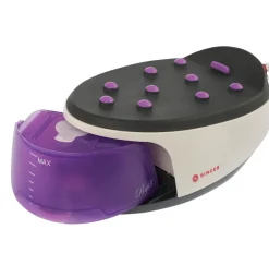 Singer Shg2627 Ferro da Stiro a Vapore con Caldaia a Ricarica Continua Piastra Nano Ceramic