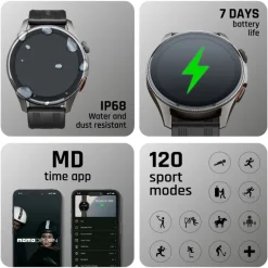 Smartwatch ZERO AMOLED 1.43