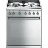 Smeg Cucina con piano cottura Gas CX68MF8-2