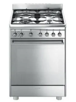 Smeg Cucina con piano cottura Gas CX68MF8-2