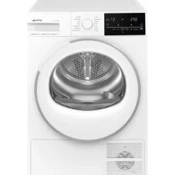 Smeg DN93SL asciugatrice Libera installazione Caricamento frontale 9 kg | Classe D | Bianco
