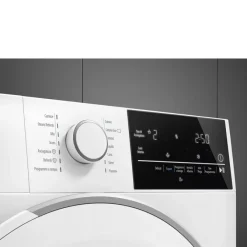 Smeg DN93SL asciugatrice Libera installazione Caricamento frontale 9 kg | Classe D | Bianco