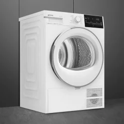 Smeg DN93SL asciugatrice Libera installazione Caricamento frontale 9 kg | Classe D | Bianco