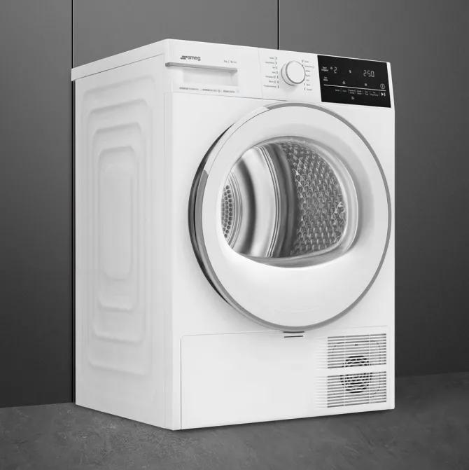 Smeg DN93SL asciugatrice Libera installazione Caricamento frontale 9 kg | Classe D | Bianco