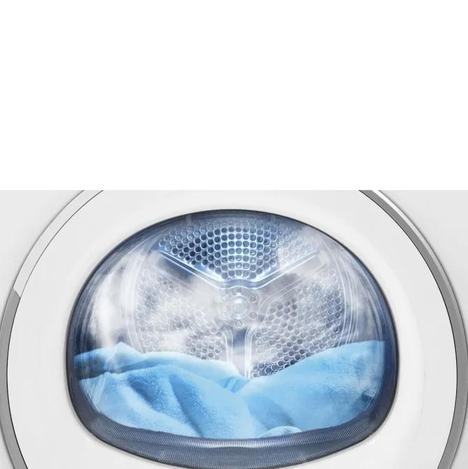 Smeg DN93SL asciugatrice Libera installazione Caricamento frontale 9 kg | Classe D | Bianco