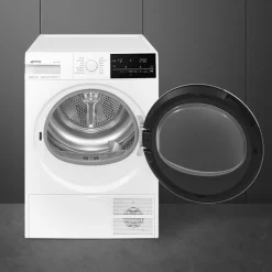 Smeg DN93SL asciugatrice Libera installazione Caricamento frontale 9 kg | Classe D | Bianco