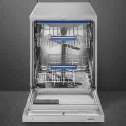 SMEG - Lavastoviglie LVS342CQSX Classe C 14 coperti - Argento