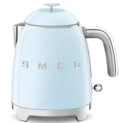 Smeg Mini bollitore azzurro anni '50 smeg 1400w