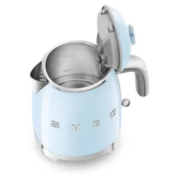Smeg Mini bollitore azzurro anni '50 smeg 1400w