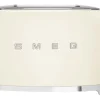 Smeg TSF01CREU tostapane 2 fetta/e Crema 950 W