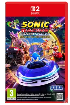 Sonic Racing: CrossWorlds Switch