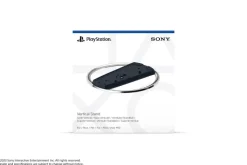 Sony - Base verticale PS5 (D Chassis) - Base verticale per console PS5 Slim