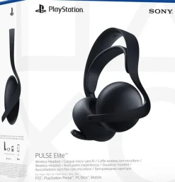 Sony Cuffie Wireless PULSE Elite - Midnight Black