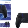 Sony DualSense Gamepad Nero per PlayStation 5 e PC con Bluetooth e USB-C