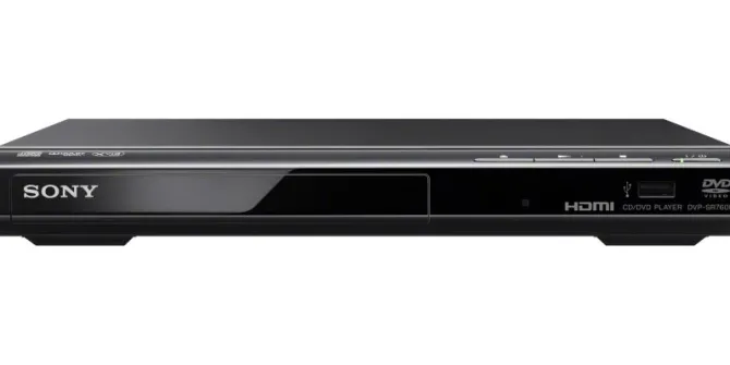 Sony DVP-SR760HB