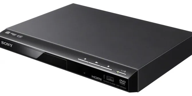 Sony DVP-SR760HB