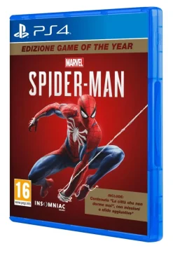 SONY - PS4 MARVEL'S SPIDER-MAN - EDIZIONE GAME OF THE YEAR