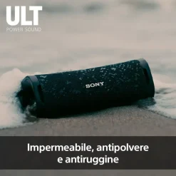 SONY - SRSULT10W.CE7 - Speaker con Amplificazione Bluetooth 5.3 - Bianco