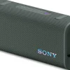 Sony ULT FIELD 3 - Speaker Bluetooth portatile con ULT POWER SOUND, batteria 24 ore, IP67, impermeabile, antipolvere, antiurto, tracolla staccabile, compatto - Blanco Marfil, Foresta Grigia