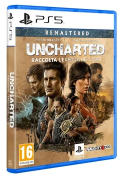 Sony Uncharted: Raccolta L'Eredità dei ladri Collezione Videogioco PlayStation 5